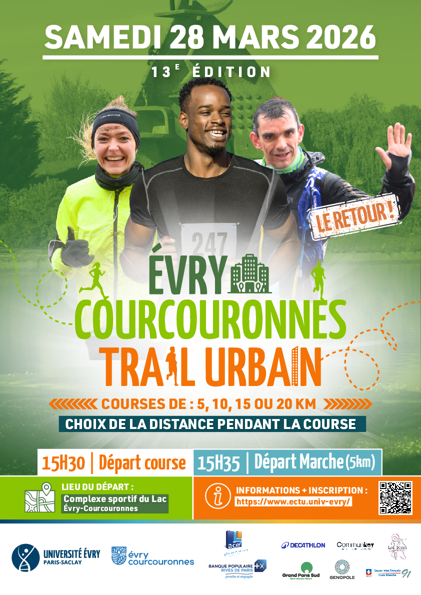Affiche Evenement ECTU 2026